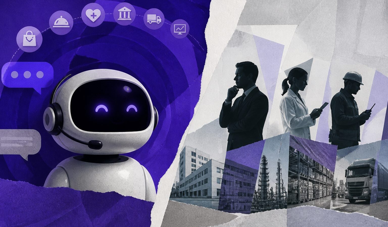 不同行业AI客服怎么选：按场景、风险和闭环定标准